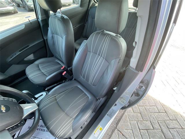 Photo of 2014 Silver Ice Metallic Chevrolet Spark
