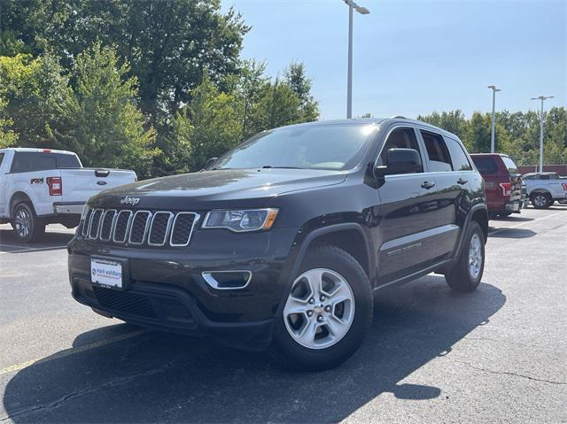 2017 Jeep Grand Cherokee