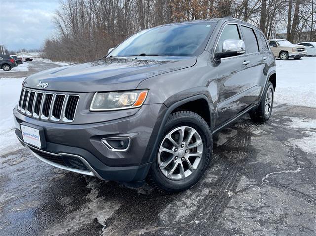 2016 Jeep Grand Cherokee