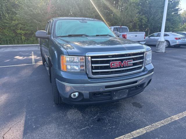 Photo of 2012 Stealth Gray Metallic GMC Sierra 1500