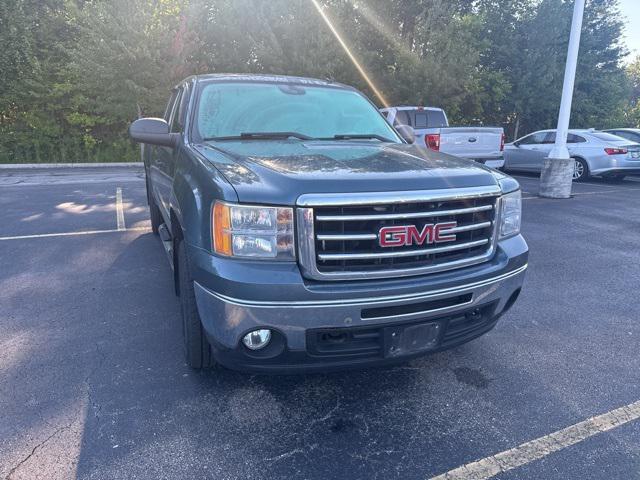Photo of 2012 Stealth Gray Metallic GMC Sierra 1500