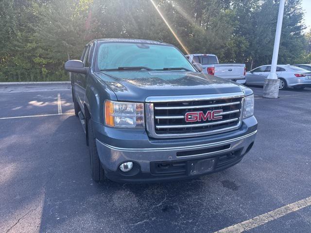 Photo of 2012 Stealth Gray Metallic GMC Sierra 1500