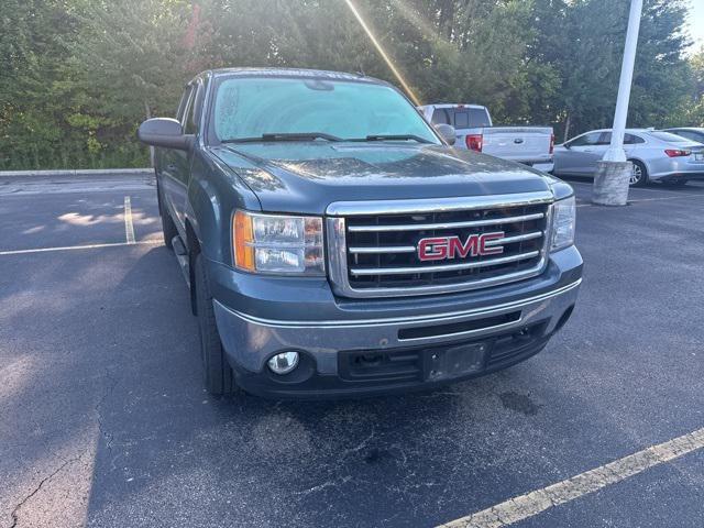 Photo of 2012 Stealth Gray Metallic GMC Sierra 1500