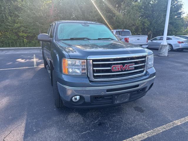 Photo of 2012 Stealth Gray Metallic GMC Sierra 1500