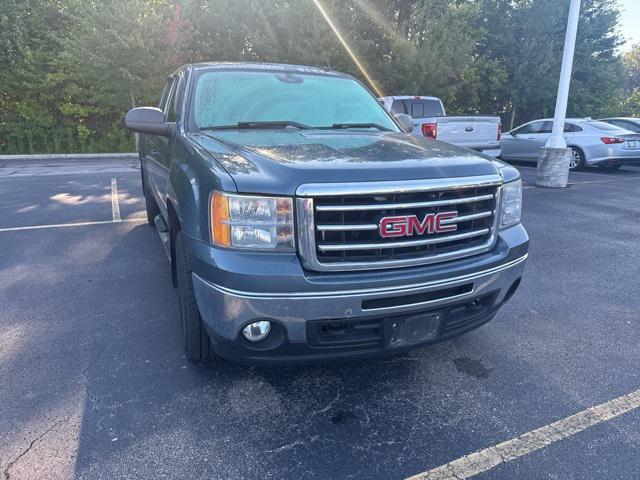 Photo of 2012 Stealth Gray Metallic GMC Sierra 1500