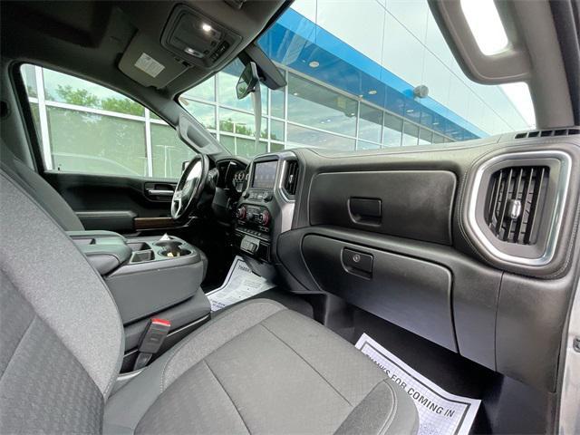 Photo of 2020 Satin Steel Metallic Chevrolet Silverado 1500