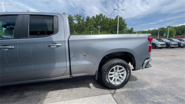 Photo of 2020 Satin Steel Metallic Chevrolet Silverado 1500