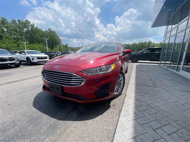 2020 Ford Fusion