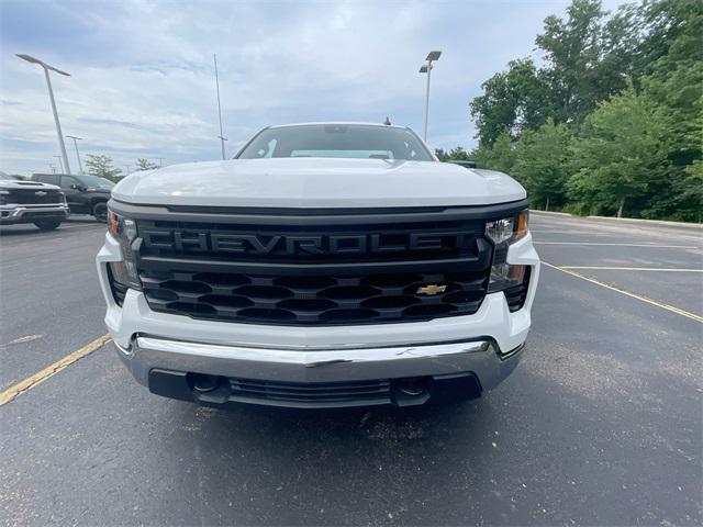 Photo of 2024 Summit White Chevrolet Silverado 1500