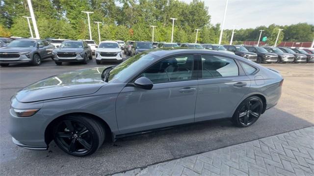 Photo of 2024 Urban Gray Honda Accord Hybrid