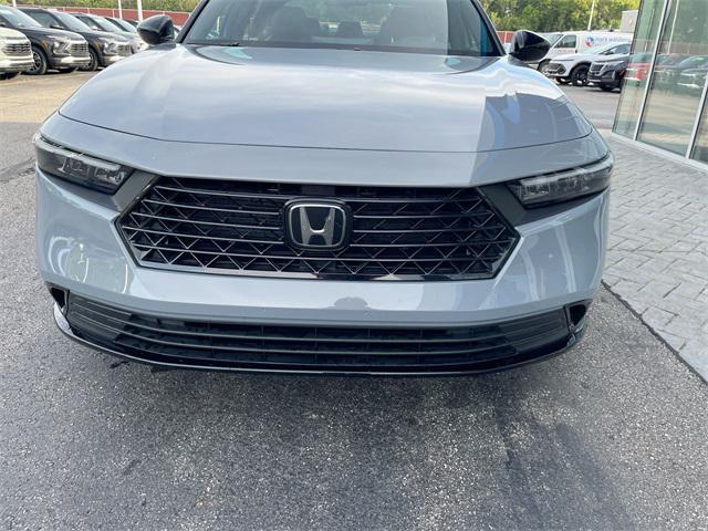Photo of 2024 Urban Gray Honda Accord Hybrid