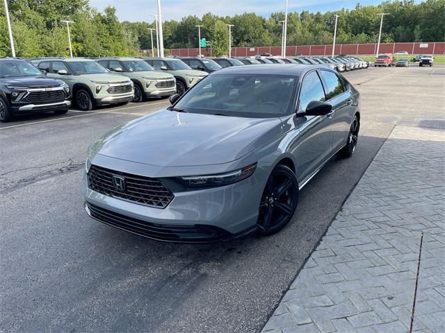 Photo of 2024 Urban Gray Honda Accord Hybrid