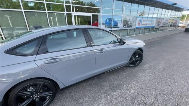 Photo of 2024 Urban Gray Honda Accord Hybrid