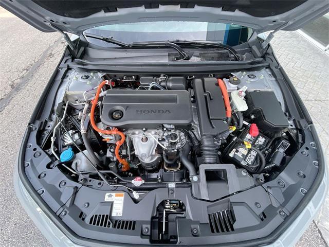 Photo of 2024 Urban Gray Honda Accord Hybrid