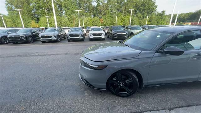 Photo of 2024 Urban Gray Honda Accord Hybrid