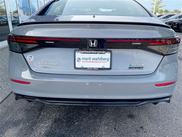 Photo of 2024 Urban Gray Honda Accord Hybrid