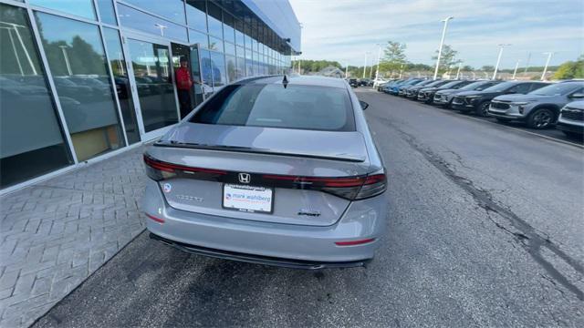 Photo of 2024 Urban Gray Honda Accord Hybrid