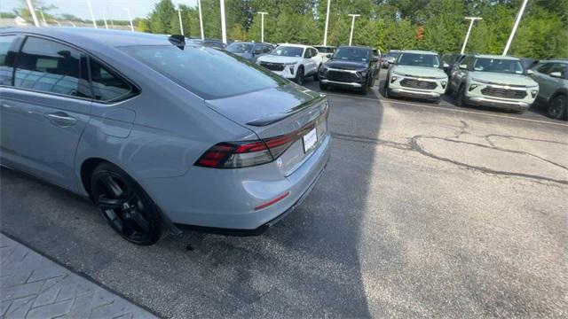 Photo of 2024 Urban Gray Honda Accord Hybrid