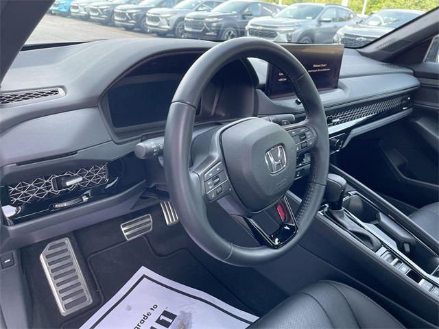 Photo of 2024 Urban Gray Honda Accord Hybrid