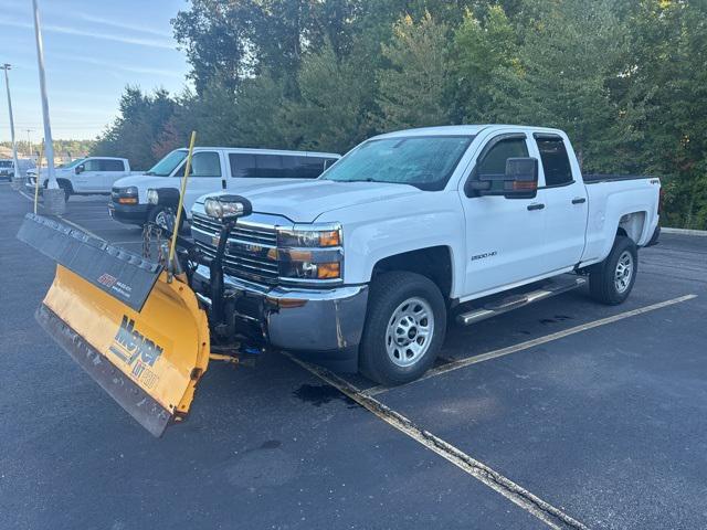 Photo of 2016 Summit White Chevrolet Silverado 2500