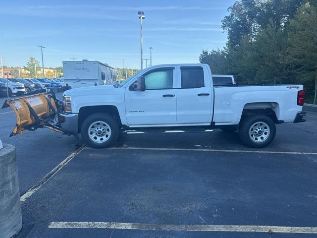 Photo of 2016 Summit White Chevrolet Silverado 2500