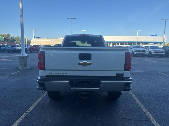 Photo of 2016 Summit White Chevrolet Silverado 2500