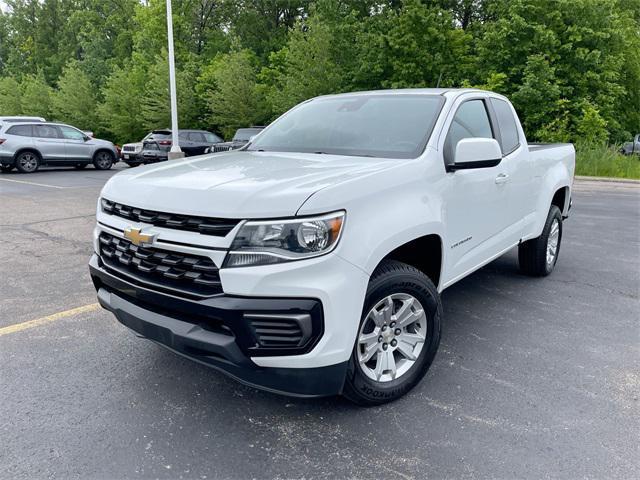 2022 Chevrolet Colorado