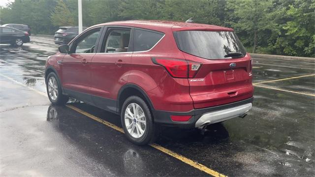 Photo of 2019 Ruby Red Metallic Tinted Clearcoat Ford Escape