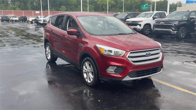 Photo of 2019 Ruby Red Metallic Tinted Clearcoat Ford Escape