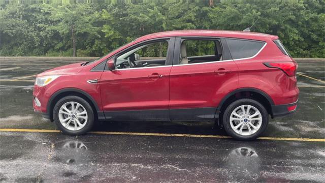 Photo of 2019 Ruby Red Metallic Tinted Clearcoat Ford Escape