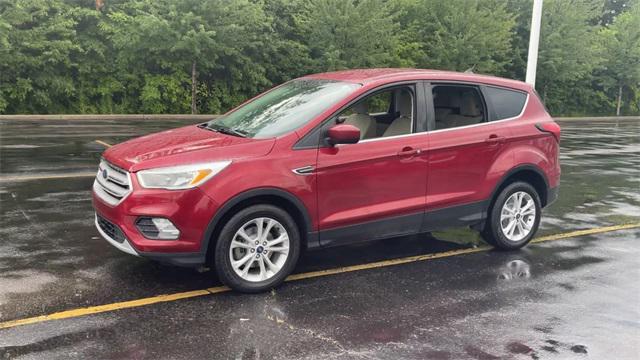 Photo of 2019 Ruby Red Metallic Tinted Clearcoat Ford Escape