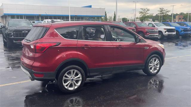 Photo of 2019 Ruby Red Metallic Tinted Clearcoat Ford Escape