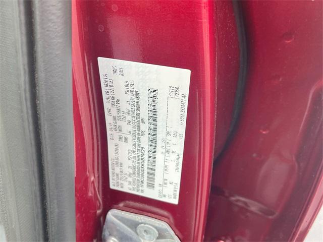 Photo of 2019 Ruby Red Metallic Tinted Clearcoat Ford Escape
