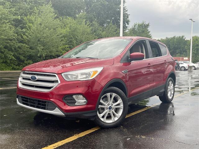 Photo of 2019 Ruby Red Metallic Tinted Clearcoat Ford Escape