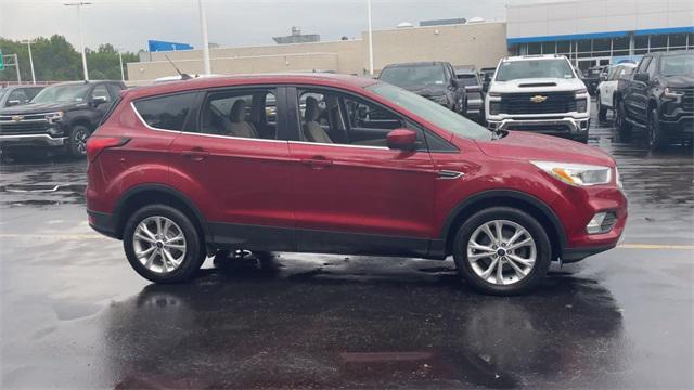 Photo of 2019 Ruby Red Metallic Tinted Clearcoat Ford Escape