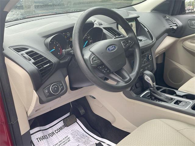 Photo of 2019 Ruby Red Metallic Tinted Clearcoat Ford Escape
