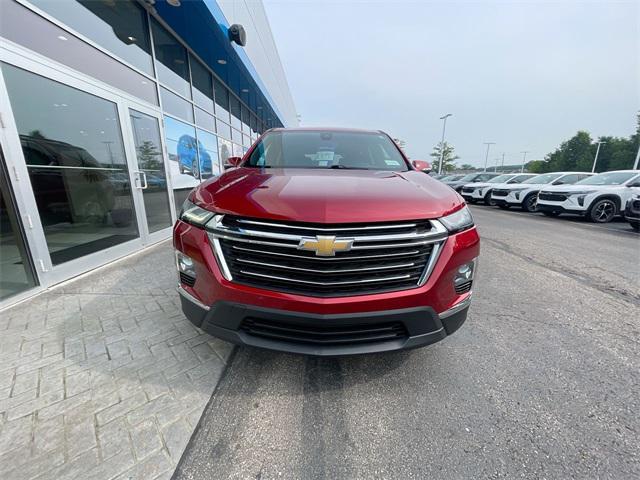 Photo of 2023 Radiant Red Tintcoat Chevrolet Traverse