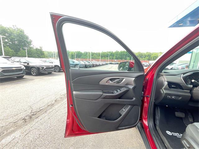 Photo of 2023 Radiant Red Tintcoat Chevrolet Traverse