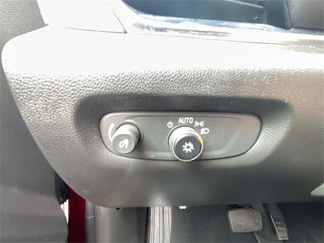 Photo of 2023 Radiant Red Tintcoat Chevrolet Traverse