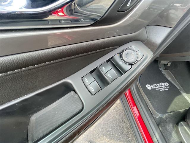 Photo of 2023 Radiant Red Tintcoat Chevrolet Traverse