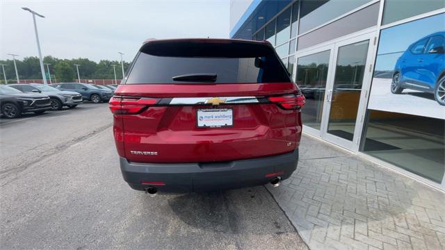 Photo of 2023 Radiant Red Tintcoat Chevrolet Traverse