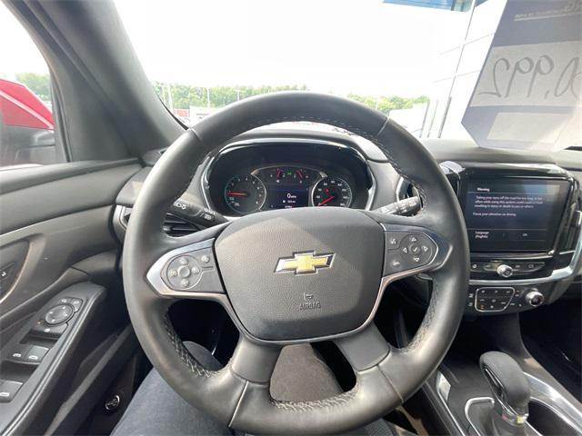 Photo of 2023 Radiant Red Tintcoat Chevrolet Traverse