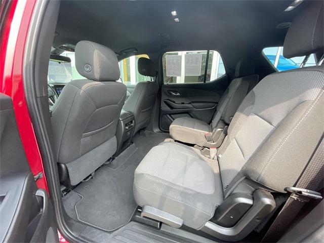 Photo of 2023 Radiant Red Tintcoat Chevrolet Traverse