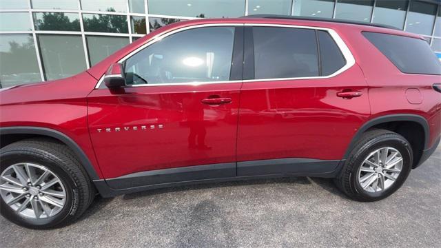 Photo of 2023 Radiant Red Tintcoat Chevrolet Traverse