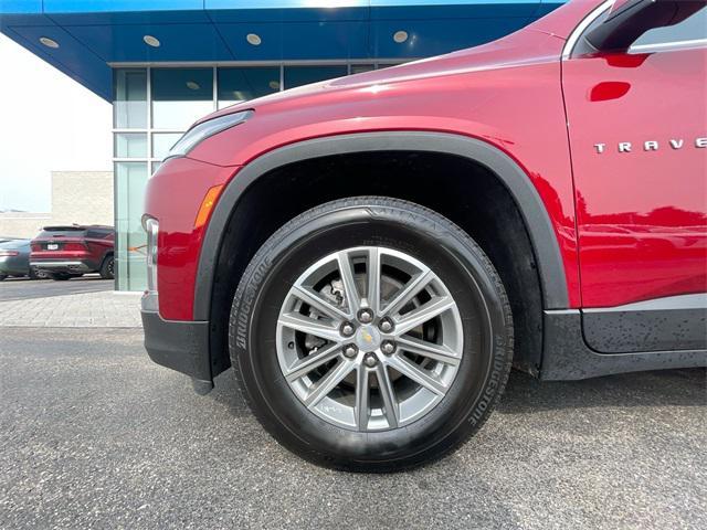 Photo of 2023 Radiant Red Tintcoat Chevrolet Traverse