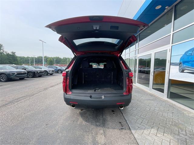 Photo of 2023 Radiant Red Tintcoat Chevrolet Traverse