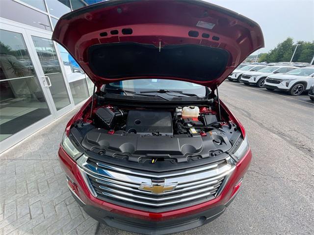 Photo of 2023 Radiant Red Tintcoat Chevrolet Traverse