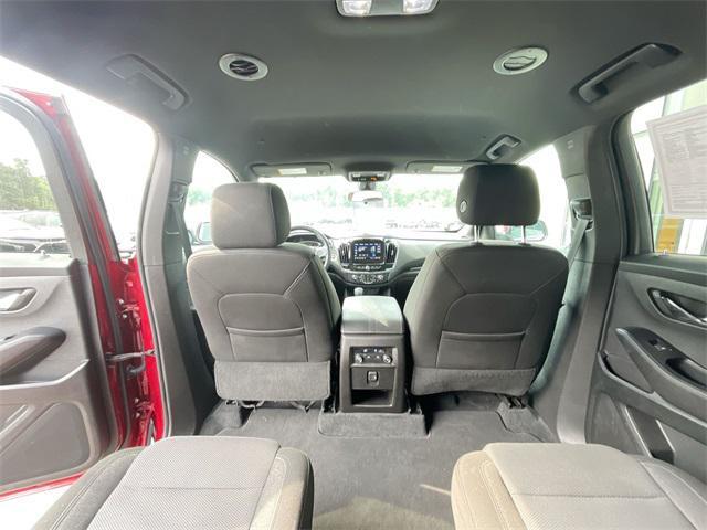 Photo of 2023 Radiant Red Tintcoat Chevrolet Traverse