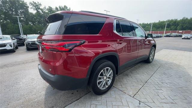Photo of 2023 Radiant Red Tintcoat Chevrolet Traverse