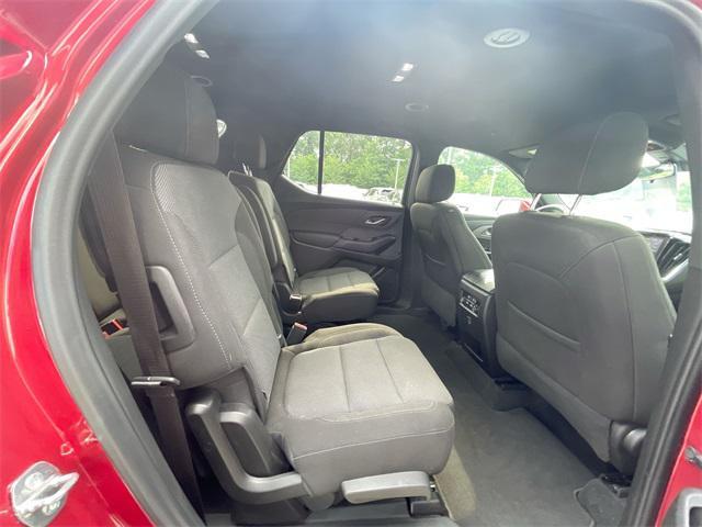 Photo of 2023 Radiant Red Tintcoat Chevrolet Traverse